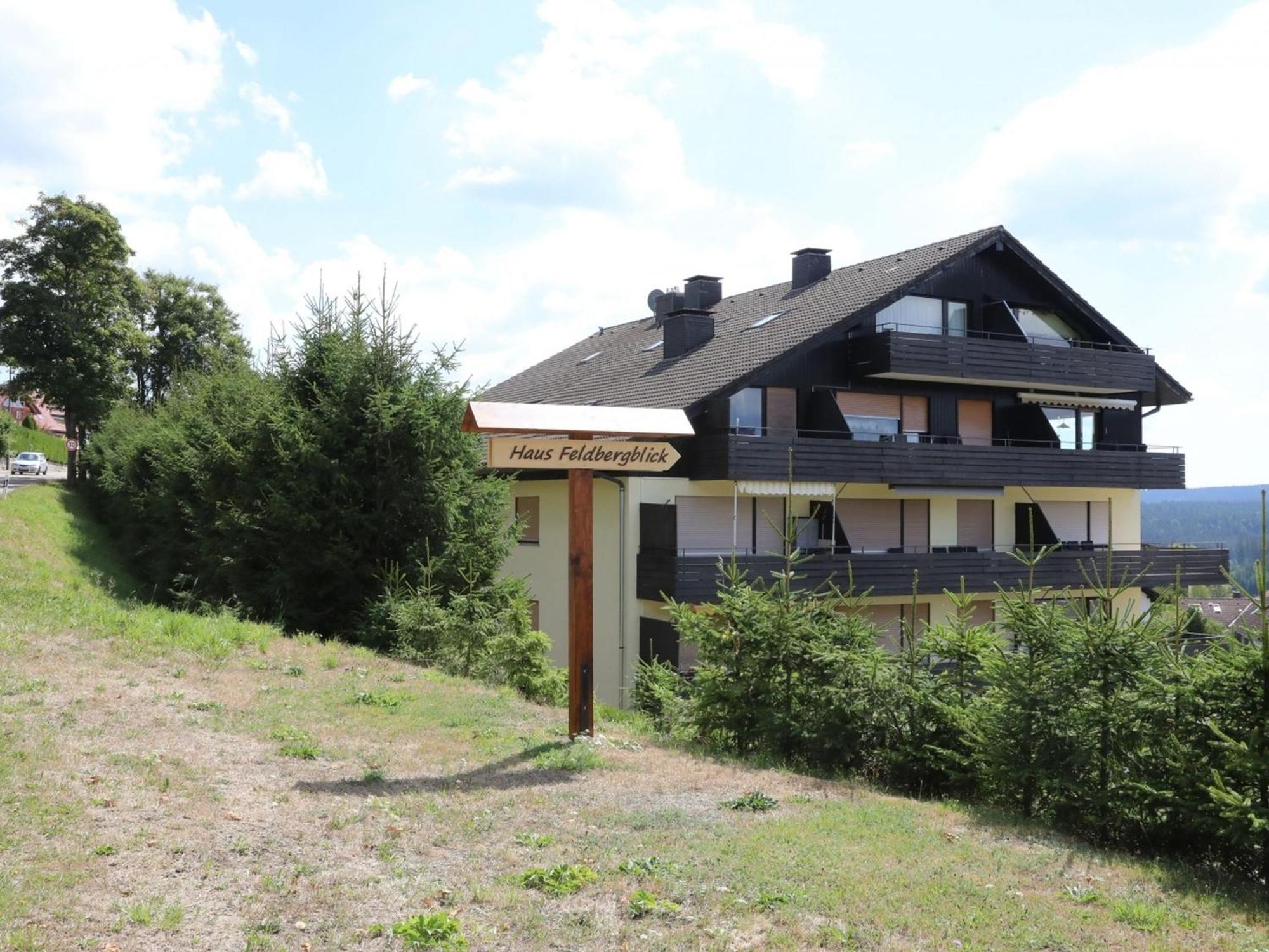 Ferienwohnung, 41 Qm Lenzkirch Exterior foto